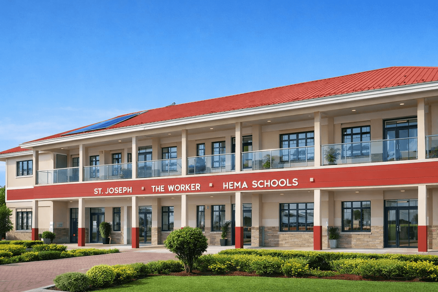 St. Joseph the Worker Hema Schools campus